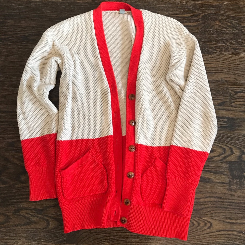 Fossil cardigan.